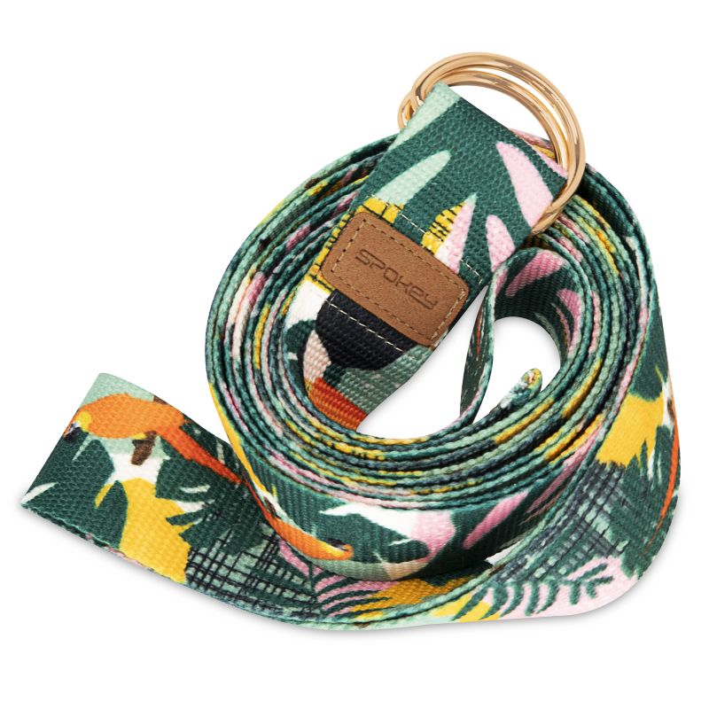 Spokey Home Jungle yoga strap 941959 Edzőfelszerelés
