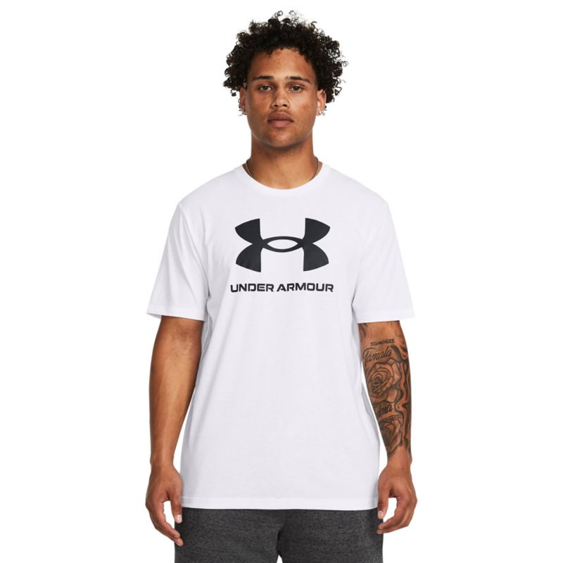 Under Armour Sportstyle Logo T-shirt M 1382911 100 Póló