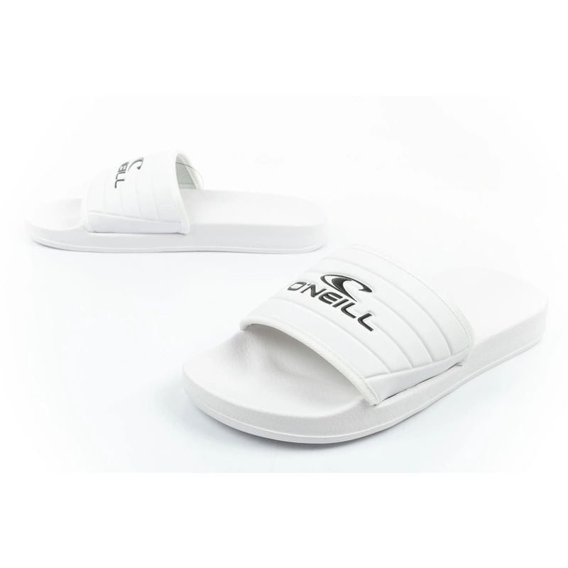O'Neill women's sports slippers Kelso Slider comfortable slippers white fehér papucs