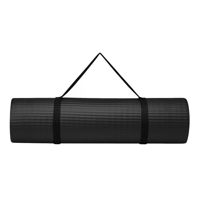 Gaiam 10mm Fitness Mat with Strap Edzőfelszerelés