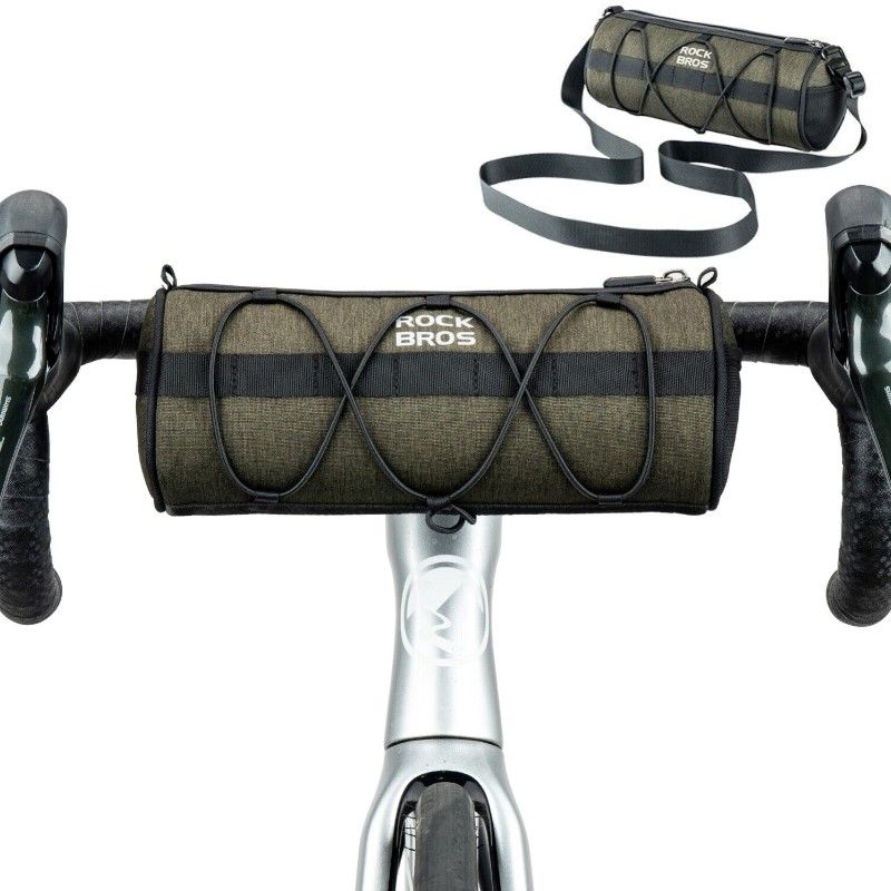 Rockbros Bike Handlebar fekete táska
