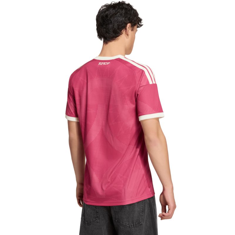 Adidas Real Madrid 26/27 Third Jersey Men's Pink rózsaszín póló IA7520