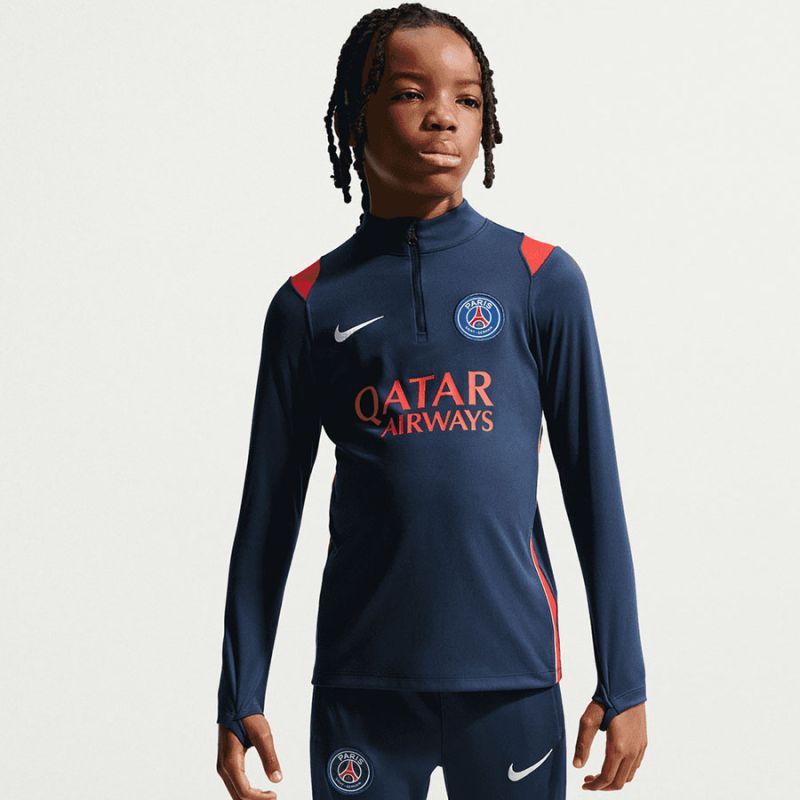 Nike PSG Strike Drill Top Junior sweatshirt s (128-137) kapucnis pulóver II1669-410