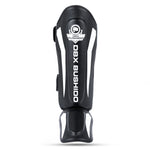 DBX Bushido Shin Guards - Phantom White fehér protectors and knee pads