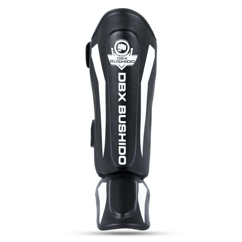 DBX Bushido Shin Guards - Phantom White fehér protectors and knee pads