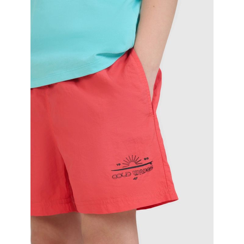 Boys' boardshorts 4F 4FJWSS25UBDSM117-63S 158/164 short