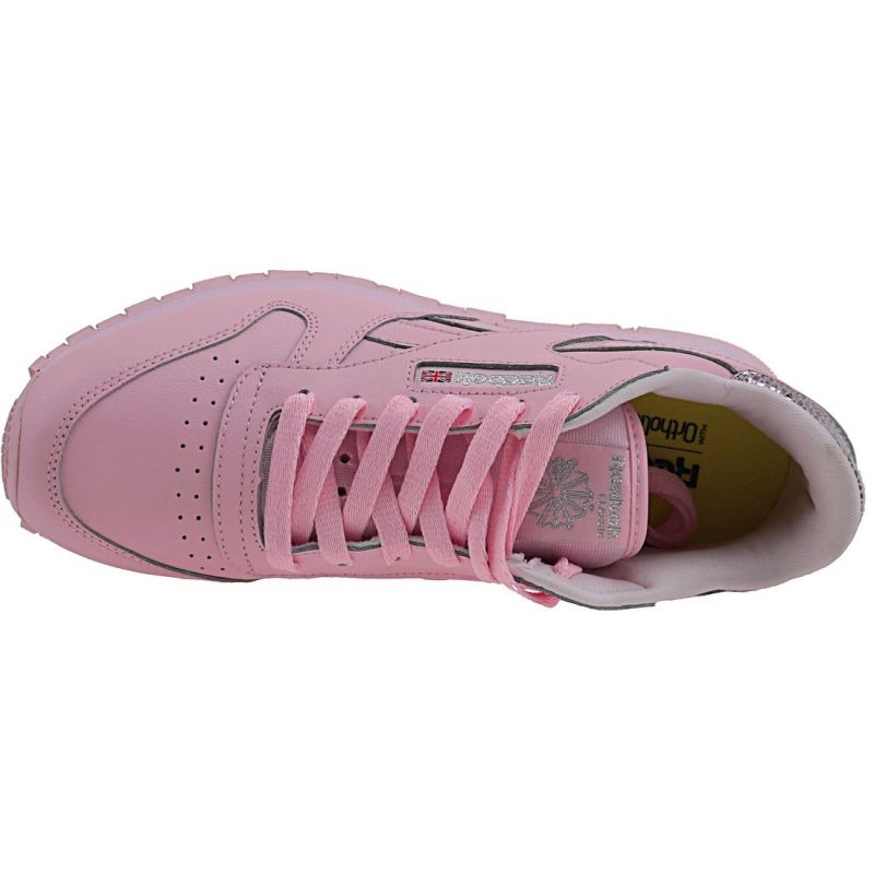 Reebok Classic Leather Metallic JR BD5898 shoes Cipő