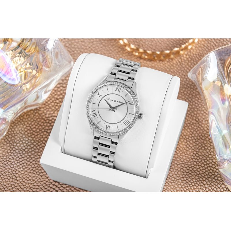 Michael Kors Lauryn Women's Watch + Jewelry + BOX watches
