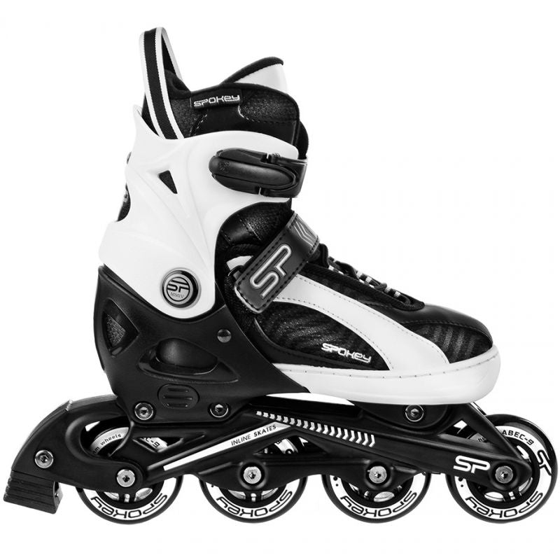 Spokey Ori Bk/Wh Jr inline skates 926986-926987-926988 Cipő
