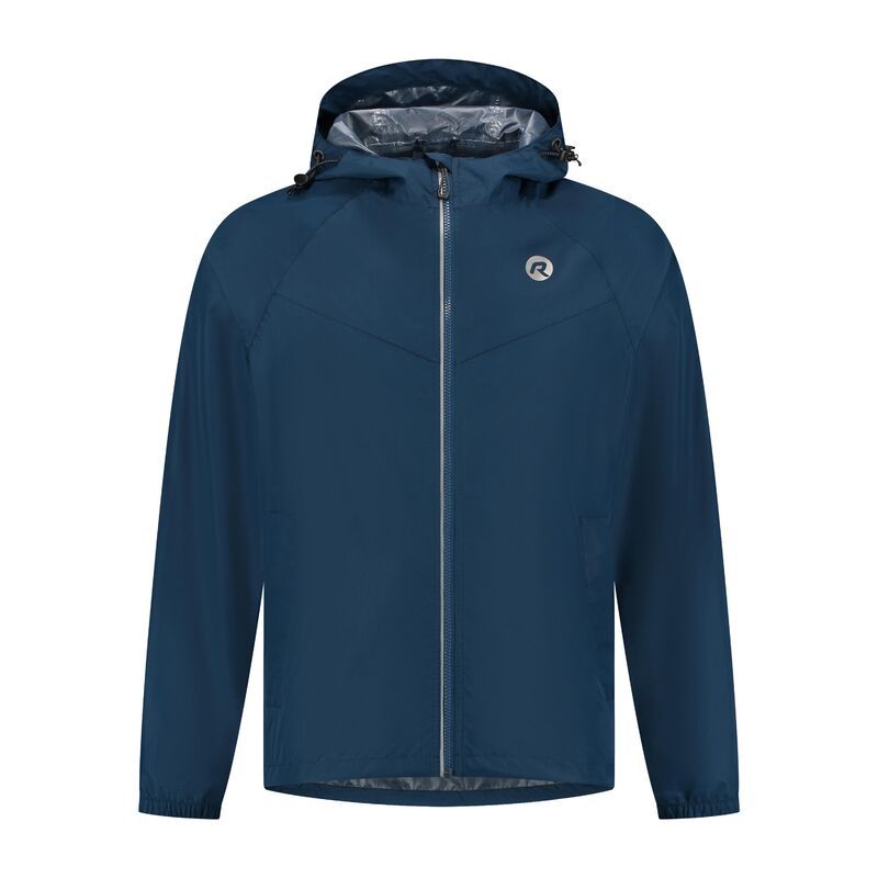Rogelli unisex rain CORE kék dzseki
