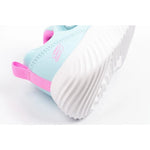 Skechers Bounder Velcro Baby Sports kék utcai cipő 303622N/MNT