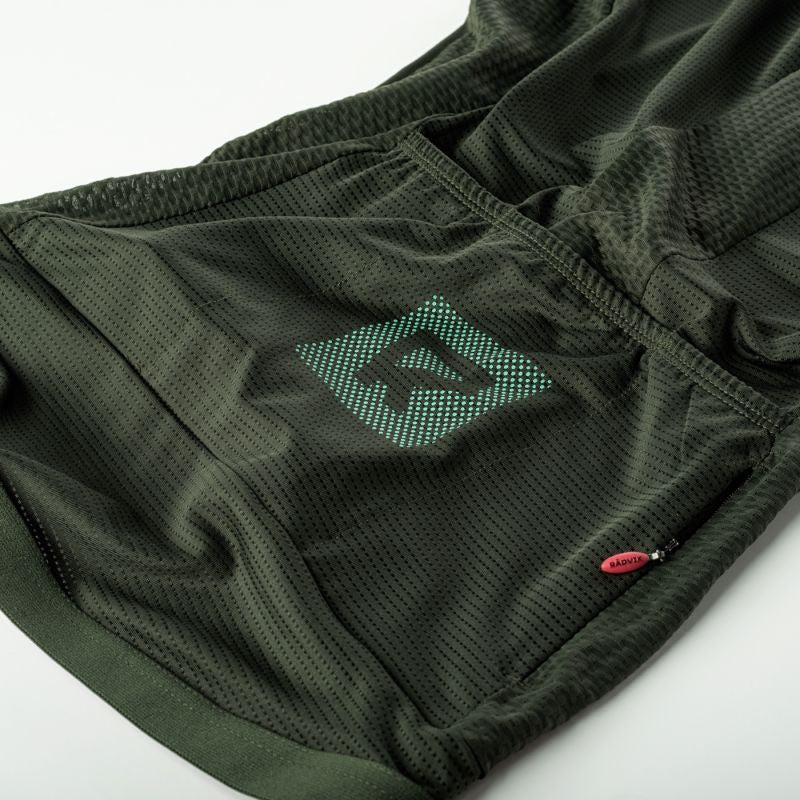 Radvik Foxtrot W Cycling Jersey piros póló
