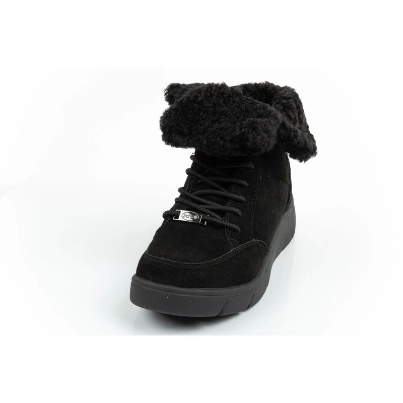Scholl Stelvio ankle boots W fekete shoes, rain boots