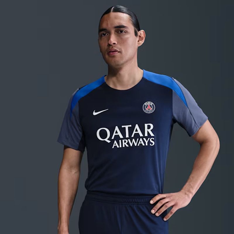 Nike PSG Strike Men's T-Shirt Navy HJ7758 kék póló