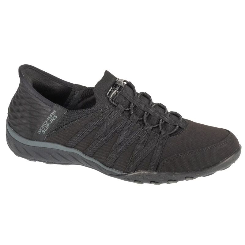 Skechers Slip-ins: Breathe Easy - Roll With Me 100593-BBK Black 36 Cipő