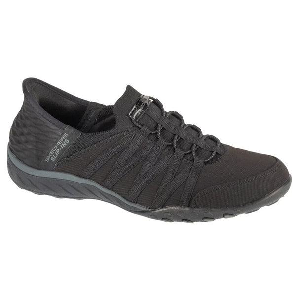 Skechers Slip-ins: Breathe Easy - Roll With Me 100593-BBK Black 36 Cipő