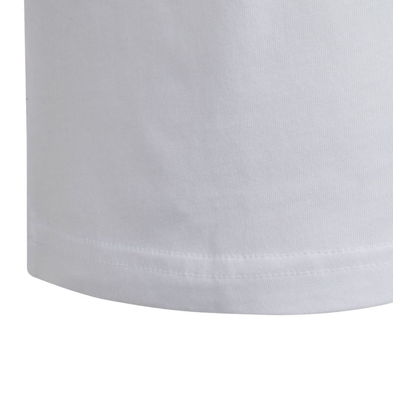 adidas Essentials Linear Logo Cotton Slim Fit Tee Jr IC3150 Póló