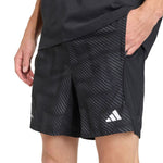 Men's adidas Tech Intensity Aop Black KB3123 xs 7" short