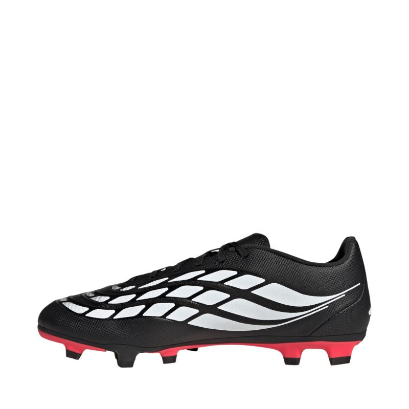adidas Predator Club FG/MG JS0350 football boots fekete focicipő