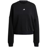 adidas Essentials Small Logo Feelcozy Women's Sweatshirt Black JC5932 2xs kapucnis pulóver
