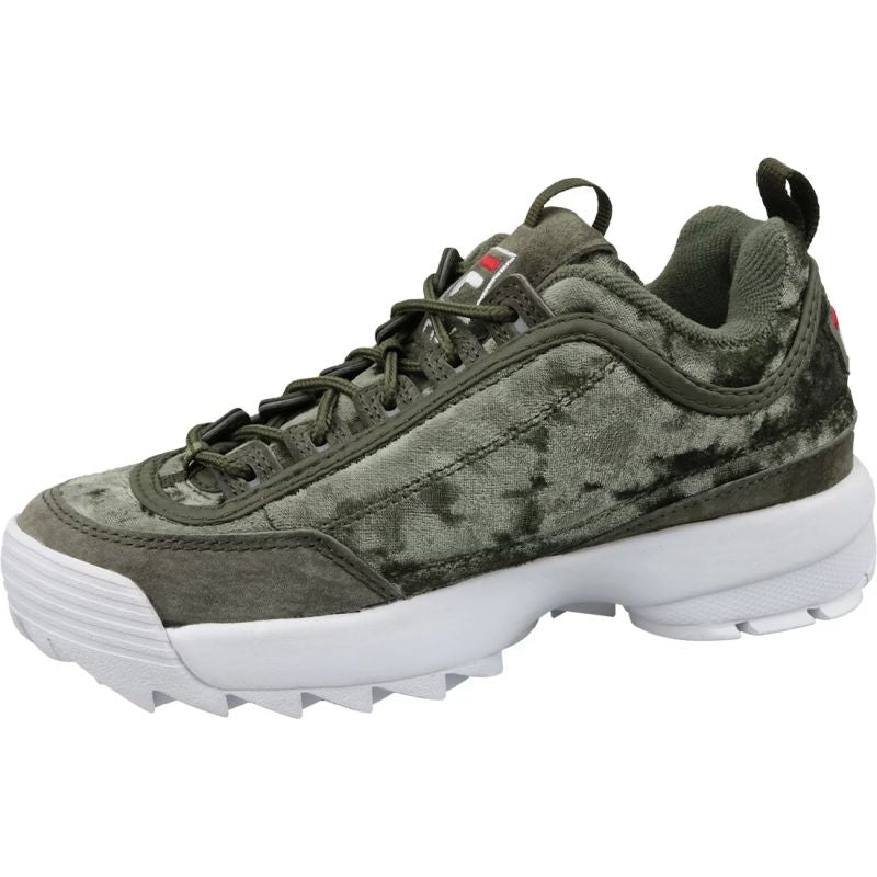 Fila Disruptor S Low W zöld cipő