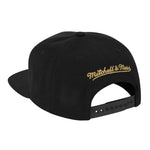 Mitchell & Ness NBA LA Los Angeles Lakers Snapback Cap - 6HSSMM19489-LALBLCK uniwersalny baseball sapka