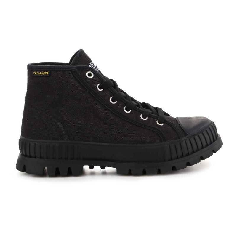 Palladium Pallashock Mid OG Black/Black U fekete cipő