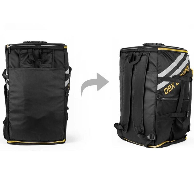 DBX Bushido Large 3-in-1 sports "Undefeated" táska