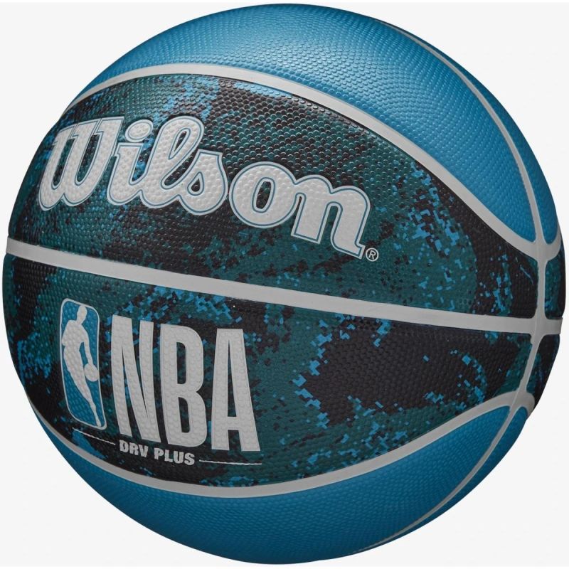 WILSON NBA DRV PLUS VIBE BASKETBALL WZ3012602XB7 R.7 black kék kosárlabda