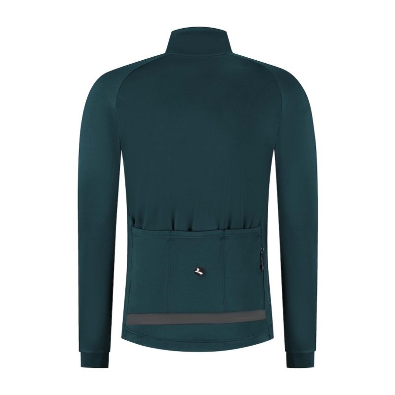 Rogelli long sleeve t-shirt ESSENTIAL LIGHT 2XL kék kerékpáros ruha SIRC1010004.300.2XL