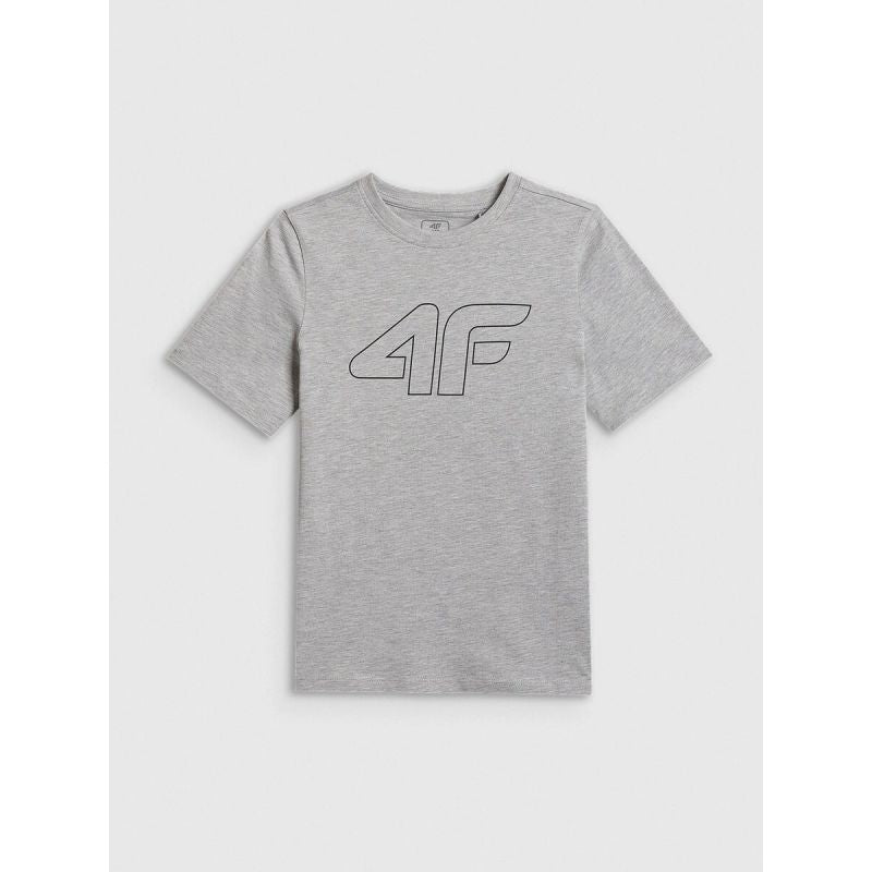 4F Boy's regular printed T-shirt clothing