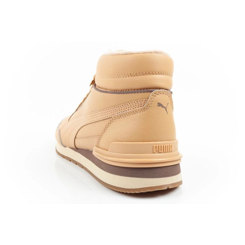 Puma ST Runner v4 Mid men's high-top sneakers brown Cipő