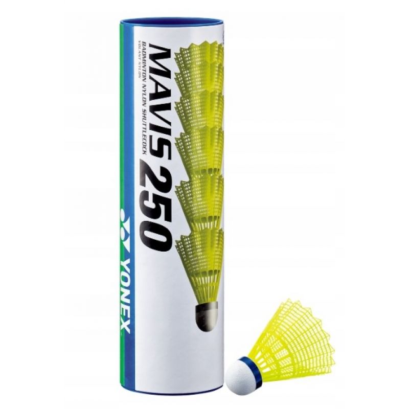 Inny Yonex Mavis M-250 badminton shuttlecock Kiegészítő sárga