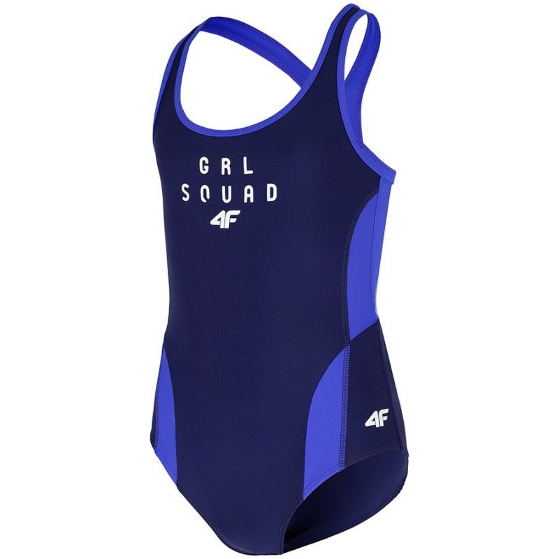 Swimsuit 4f W Hjz19-Jkos002 31s Navy Blue