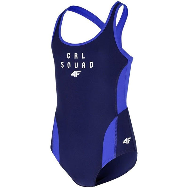Swimsuit 4f W Hjz19-Jkos002 31s Navy Blue