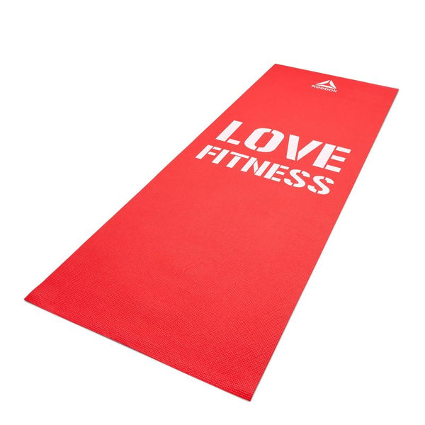 Reebok Love fitness mat 4mm RAMT-11024RDL Edzőfelszerelés