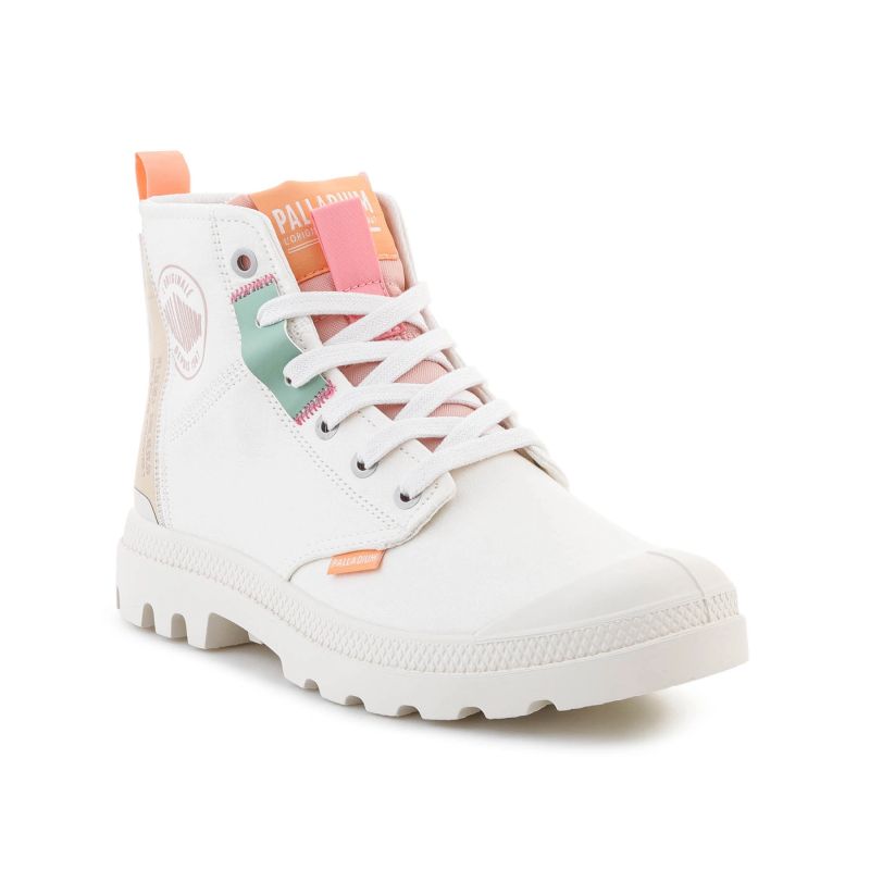Palladium Pampa Hi Urban Layer Cream fehér utcai cipő