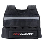 DBX Bushido Weighted Training Vest 12 Inserts (Empty) vests