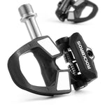 Rockbros RD9 SPD Carbon Fiber and Titanium Alloy Pedal Cleats - Black