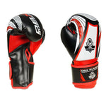 DBX Bushido 6oz Boxing Gloves for Kids - Junior Red piros kesztyű