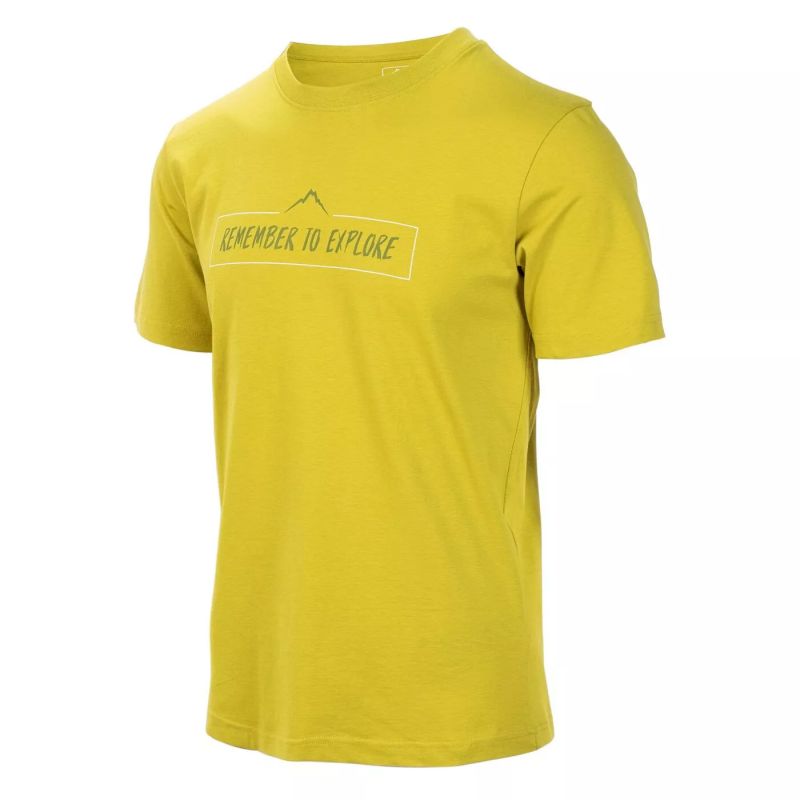 Elbrus Moise T-shirt sárga póló