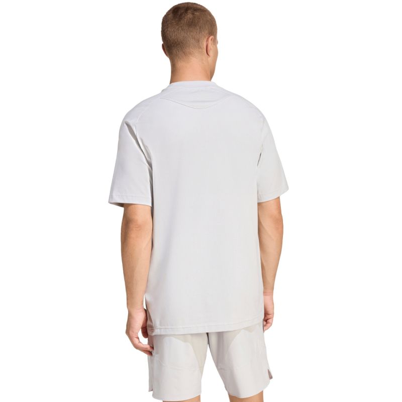 Adidas Men's Tiro 26 Travel Tee light szürke póló