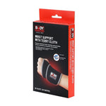 Body Sculpture BNS 420E Wrist Brace fekete kapuskesztyű BNS420E
