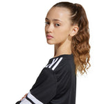 adidas Squadra 25 Long Sleeve Jersey for Kids Black and White JJ0047 General