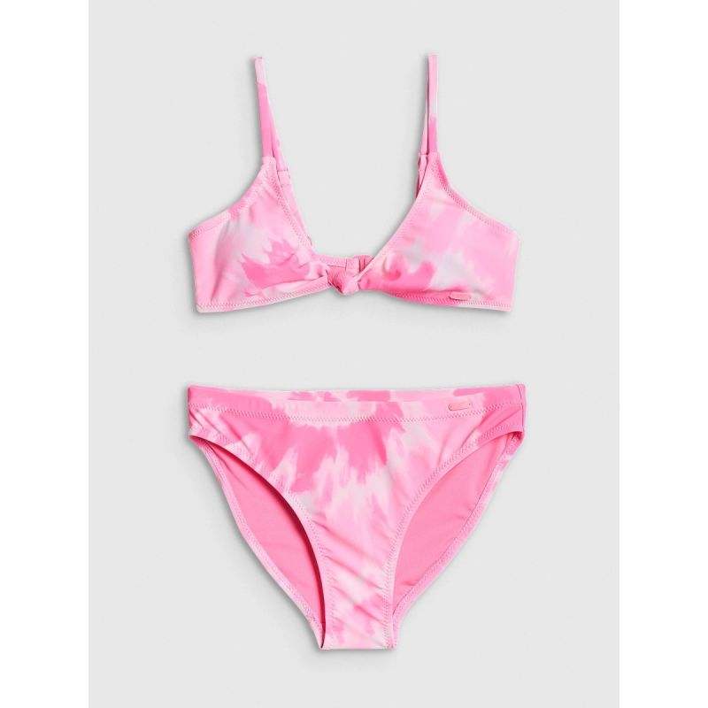 Girls' two-piece swimsuit 4F