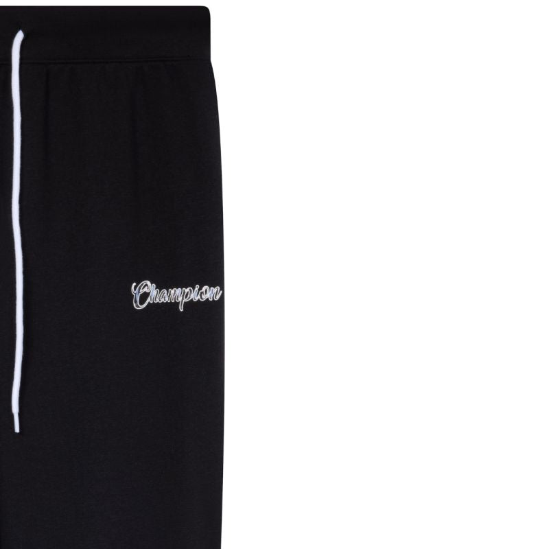 Champion Rib Cuff Pants Women's Black 118256 KK001 General