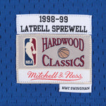 Mitchell & Ness Swingman Jersey NBA NY New York Knicks Latrell Sprewell - SMJYAC18055-NYKROYA98LSP mez