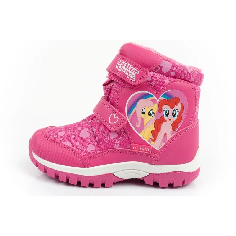 Inny My little pony Jr snow LP000119 Túracipő rózsaszín