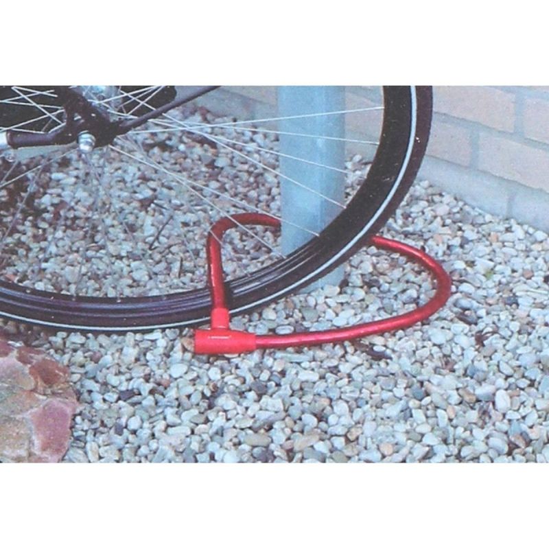 Dunlop BLUE SPIRAL BIKE LOCK WITH KEY, HOSE, kék kiegészítő GSP-1042640