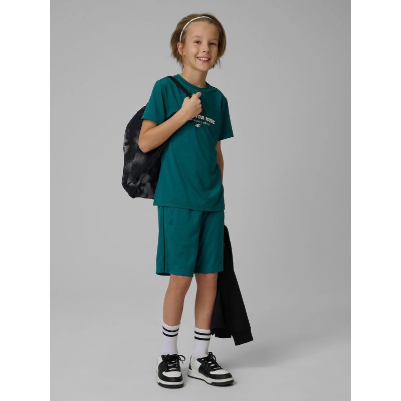 4F Boys' quick-drying sports 158/164 shorts